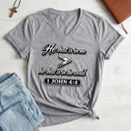 Women's Greater Is He That Is In Me T-Shirt