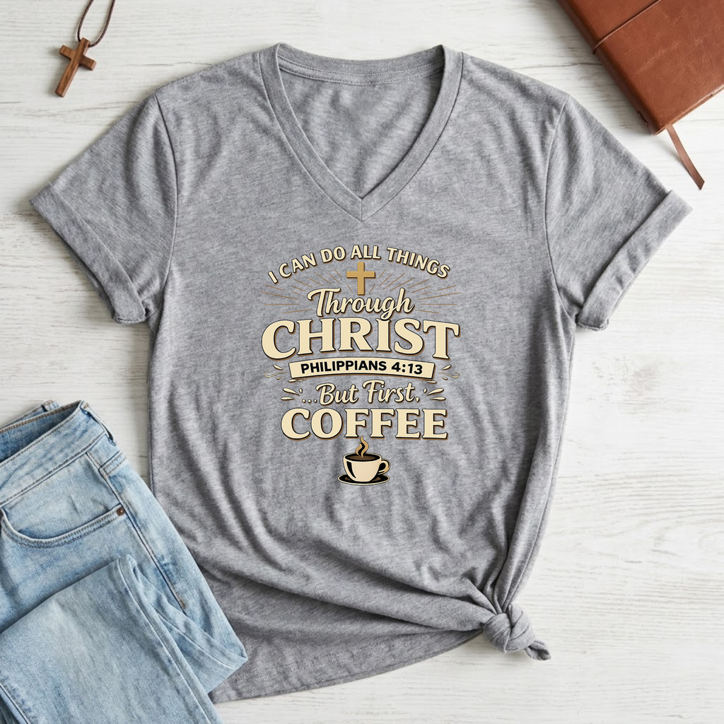 Women's Philippians 4:13 T-Shirt