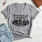 Women's He Thought He Had Defeated Me T-Shirt