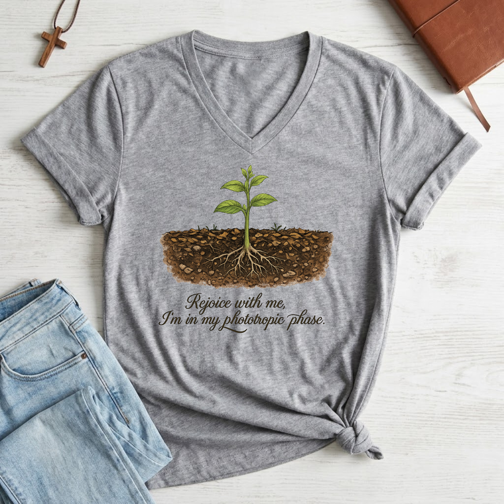 Women's Rejoice With Me T-Shirt