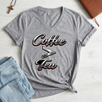 Women's Coffee is Greater Than Tea T-Shirt