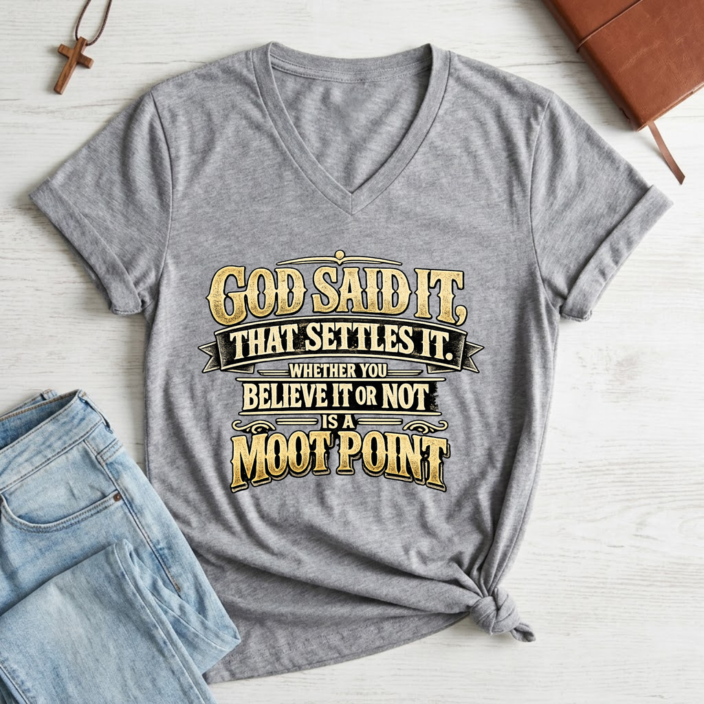 Women's God Said It T-Shirt