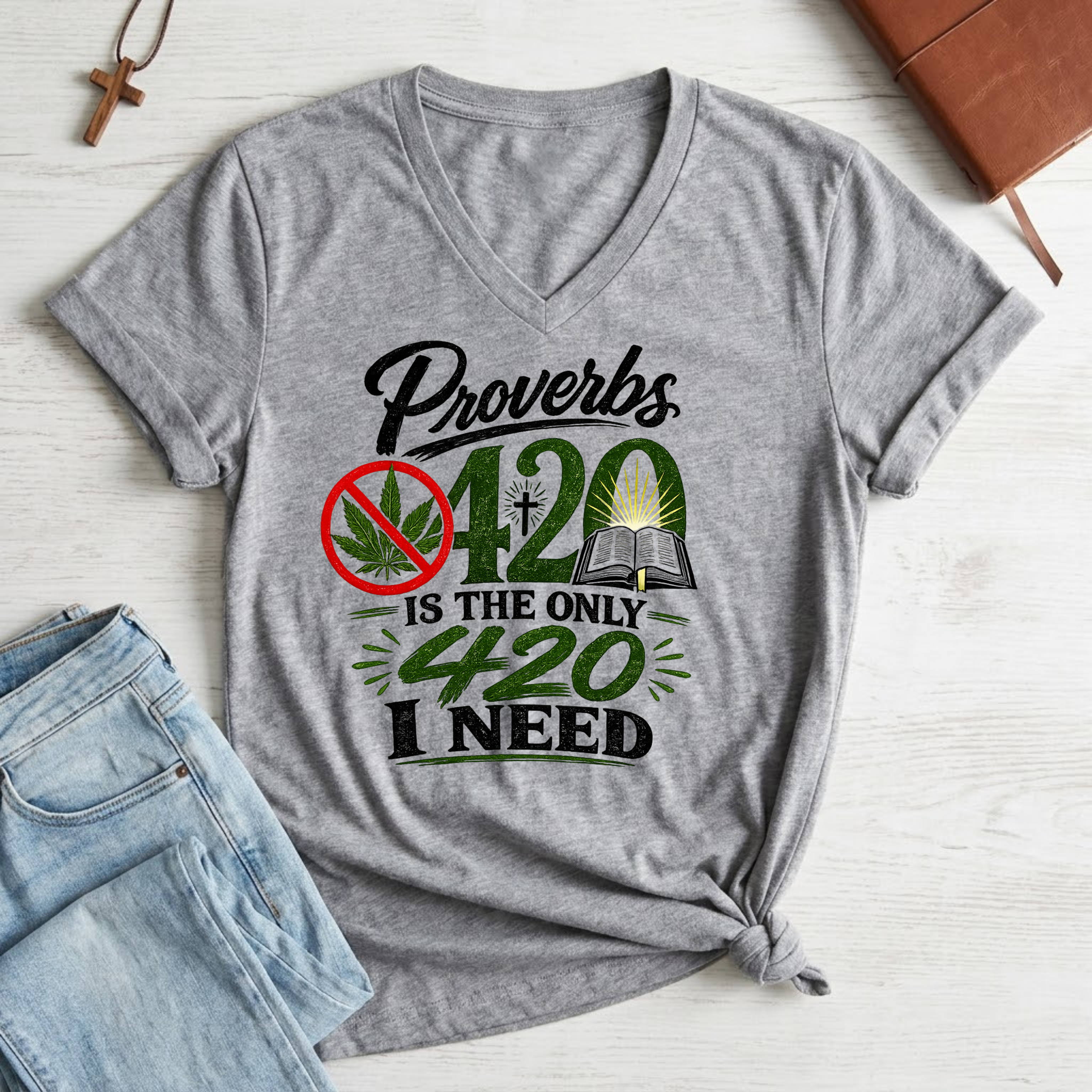 Women's Proverbs 4:20 T-Shirt