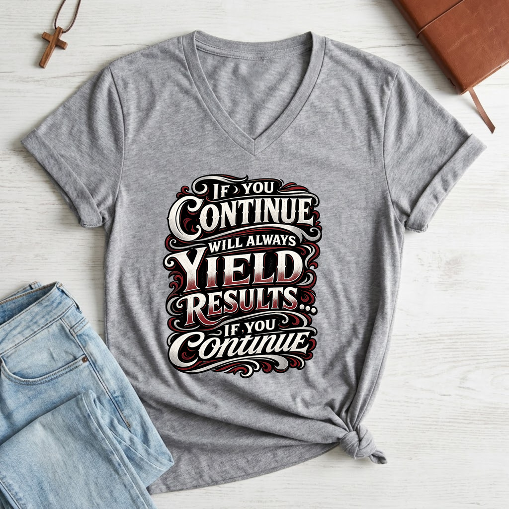 Women's If You Continue T-Shirt