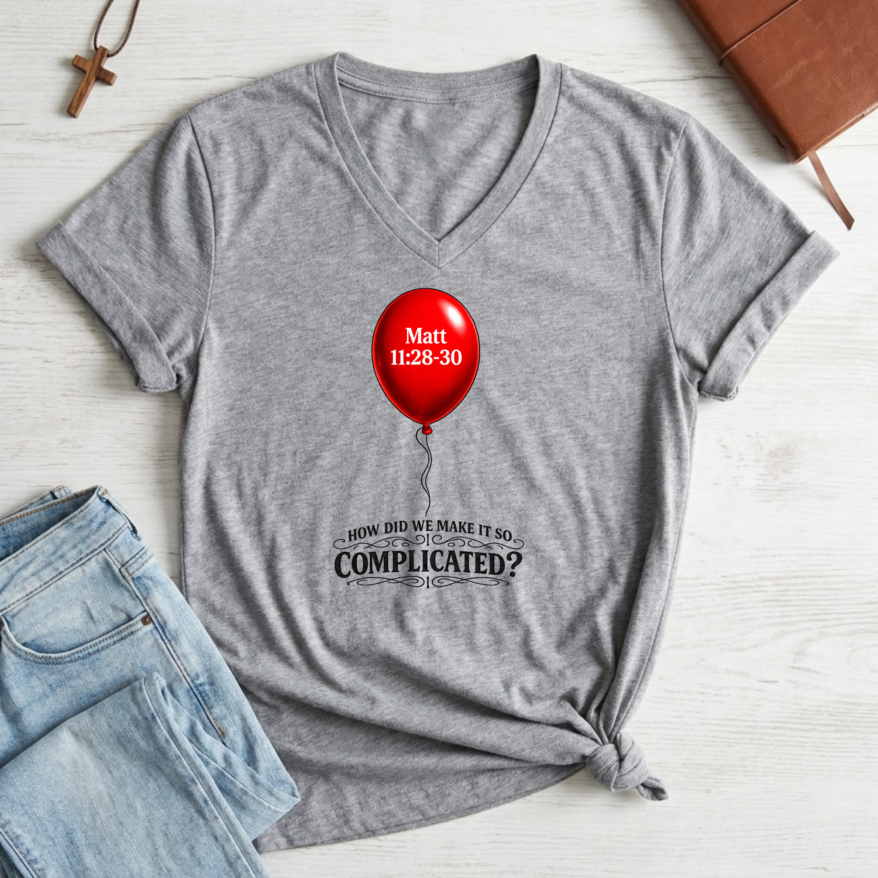 Women's So Complicated T-Shirt