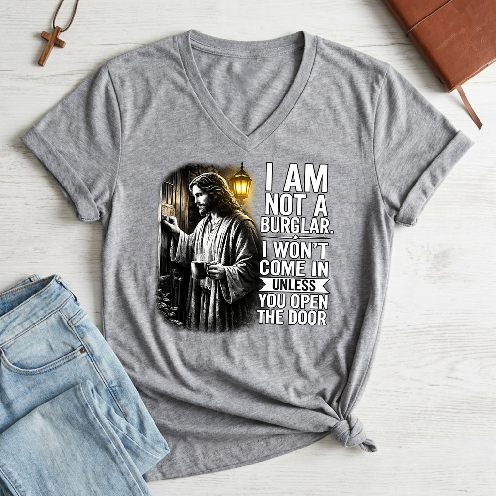 Women's I'm Not a Burglar T-Shirt