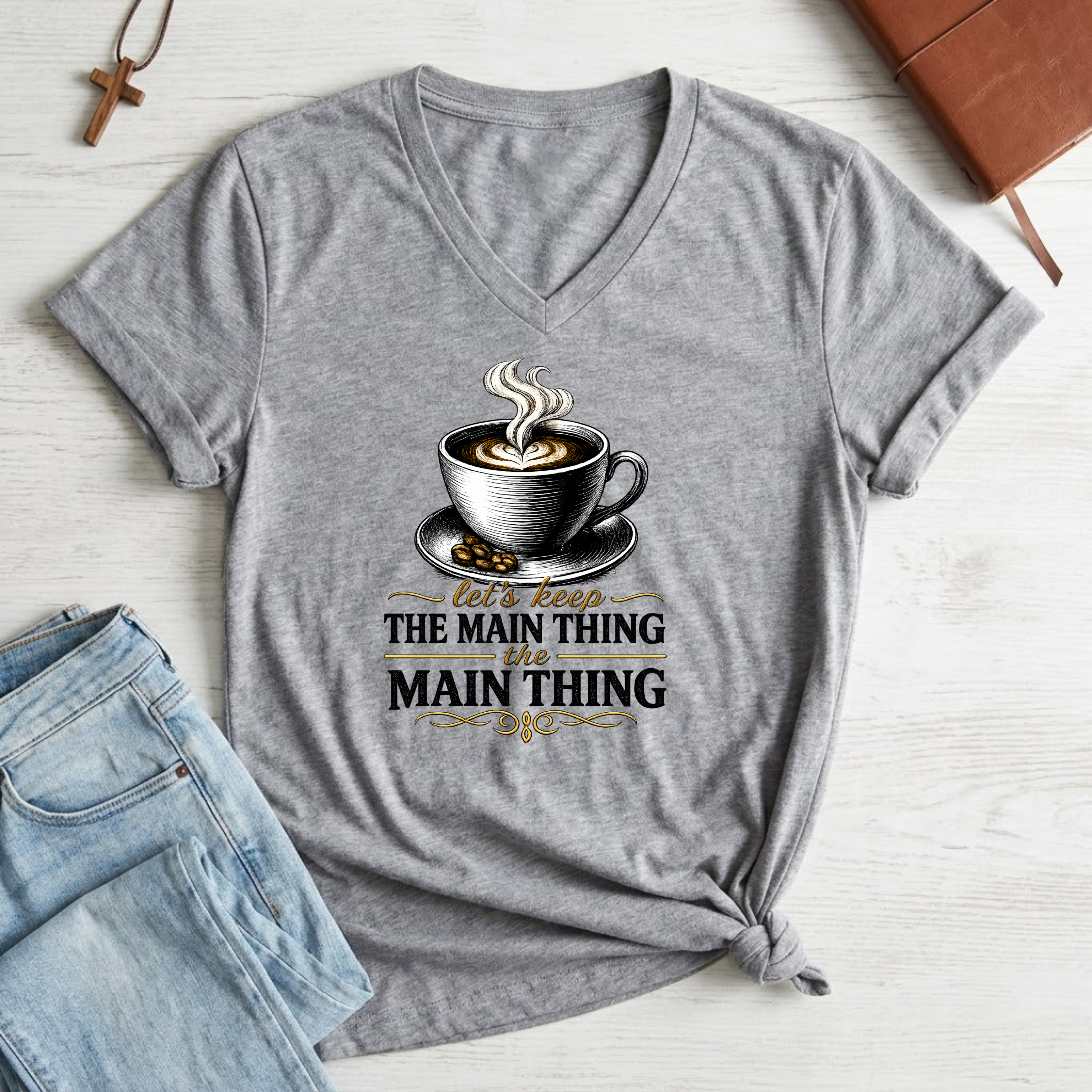 Women's The Main Thing T-Shirt