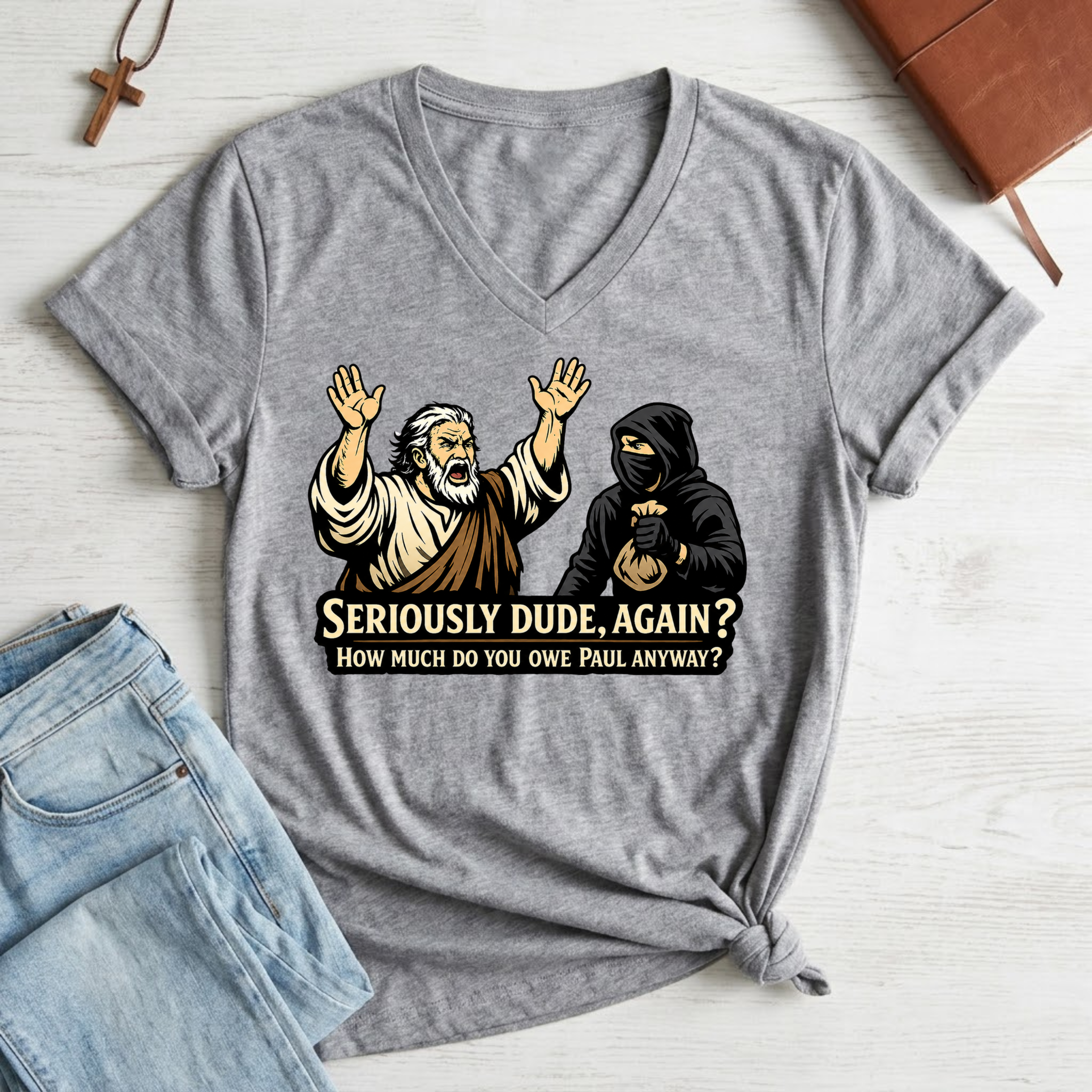Women's Robbing Peter to Pay Paul T-Shirt