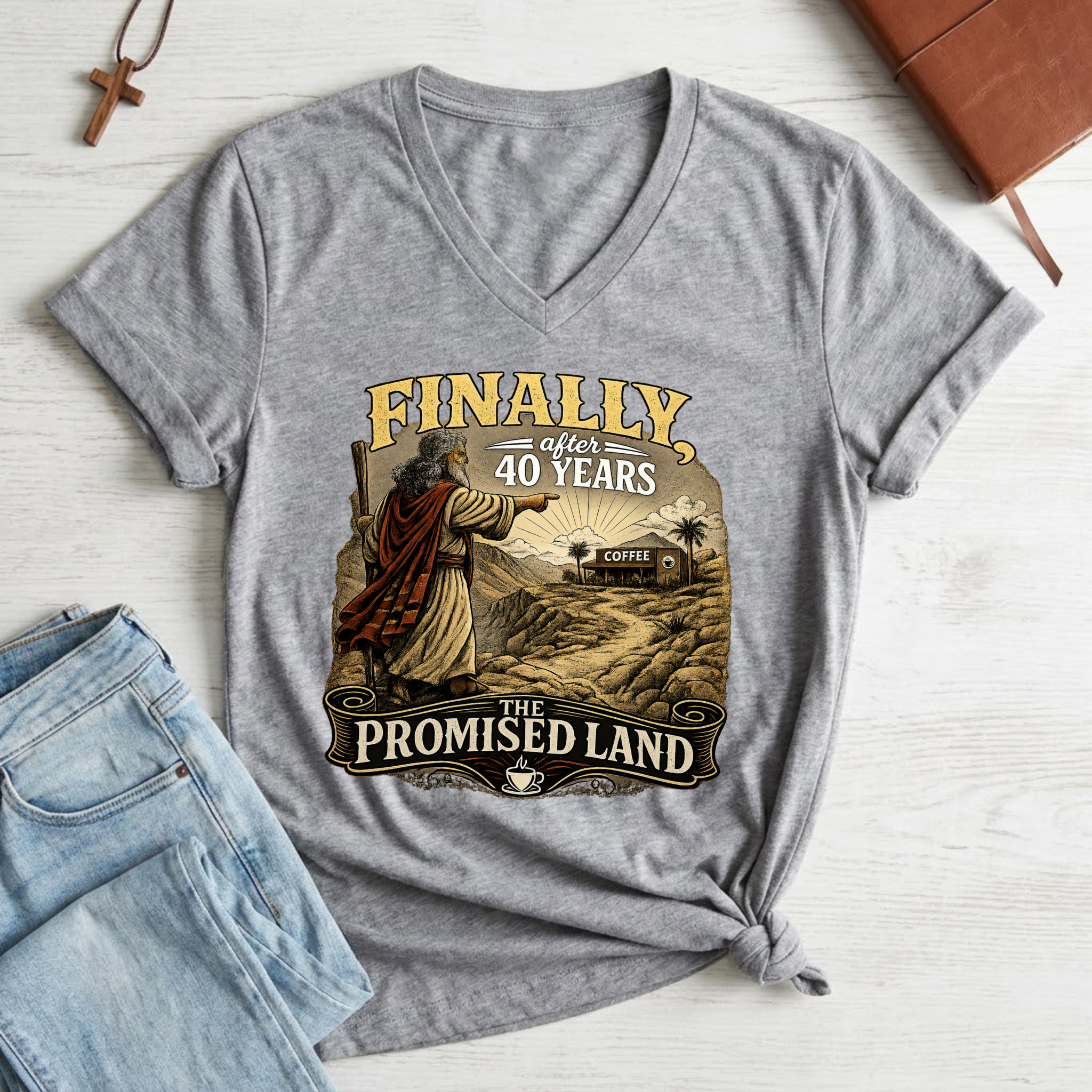 Women's Promised Land T-Shirt