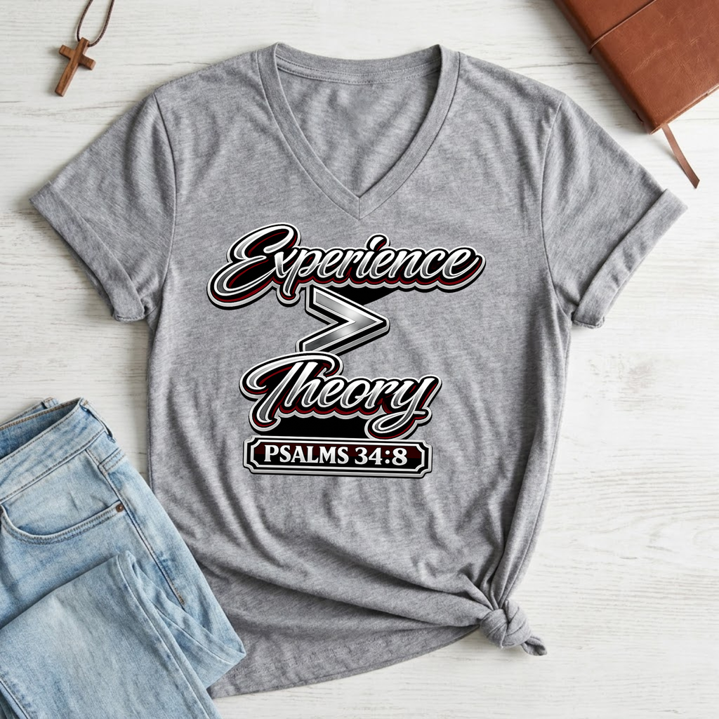 Women's Experience is Greater Than Theory T-Shirt