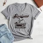 Women's Experience is Greater Than Theory T-Shirt
