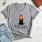 Women's Overcome Darkness T-Shirt