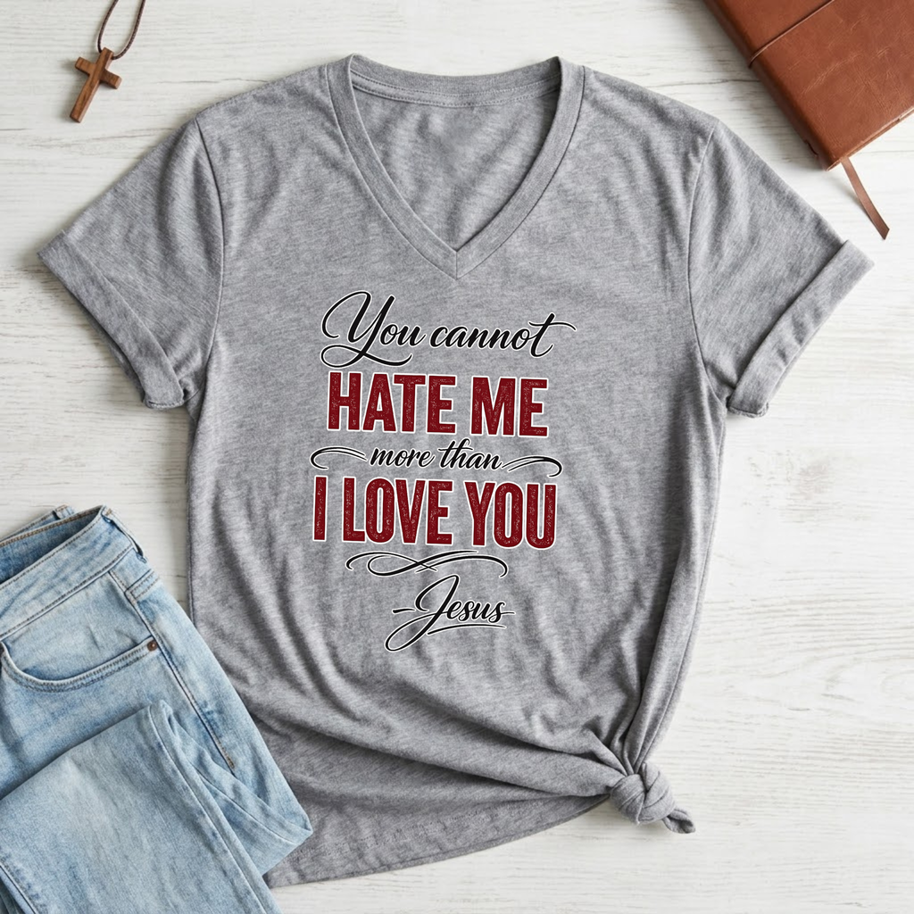 Women's Love You More T-Shirt
