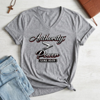 Women's Authority is Greater Than Power T-Shirt