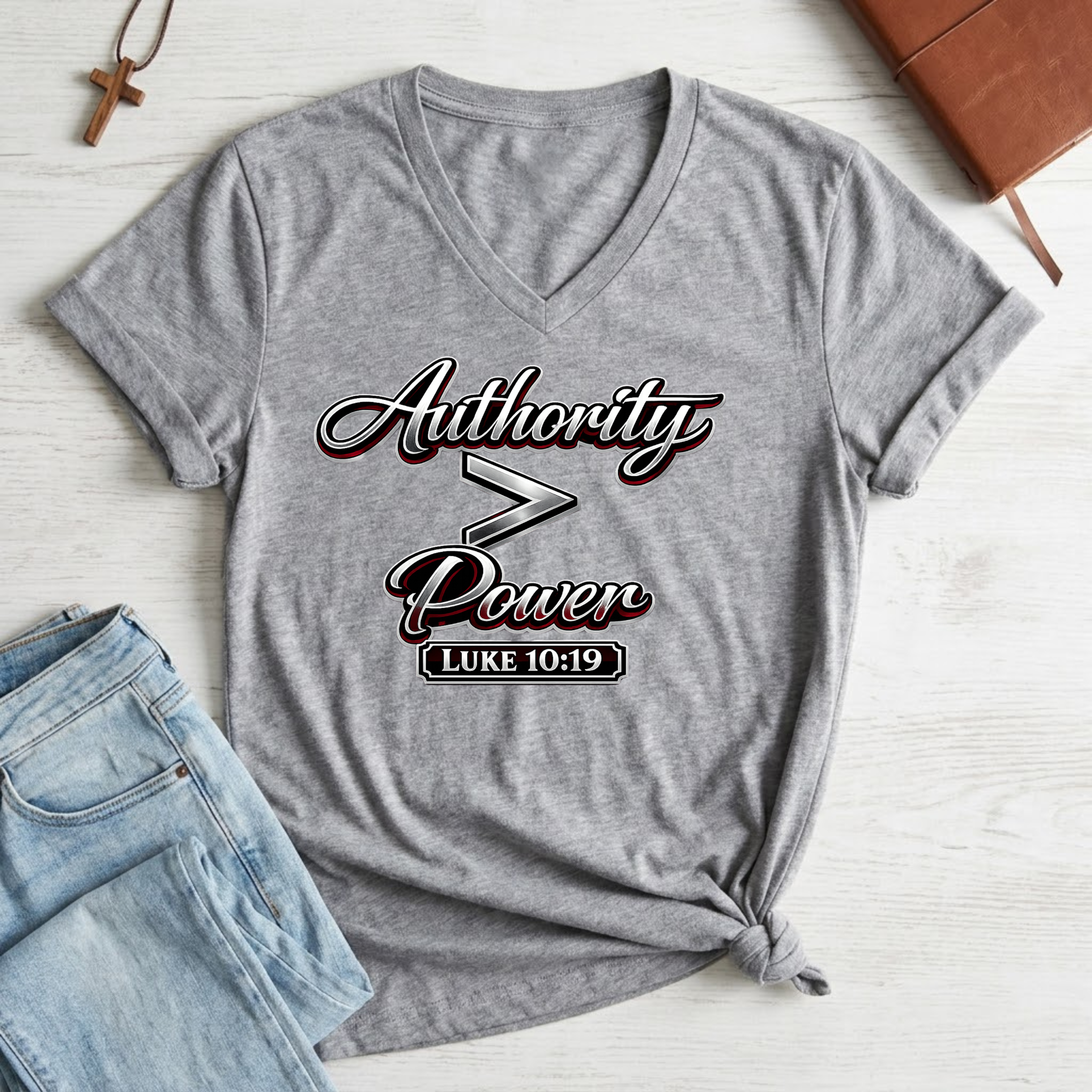 Women's Authority is Greater Than Power T-Shirt