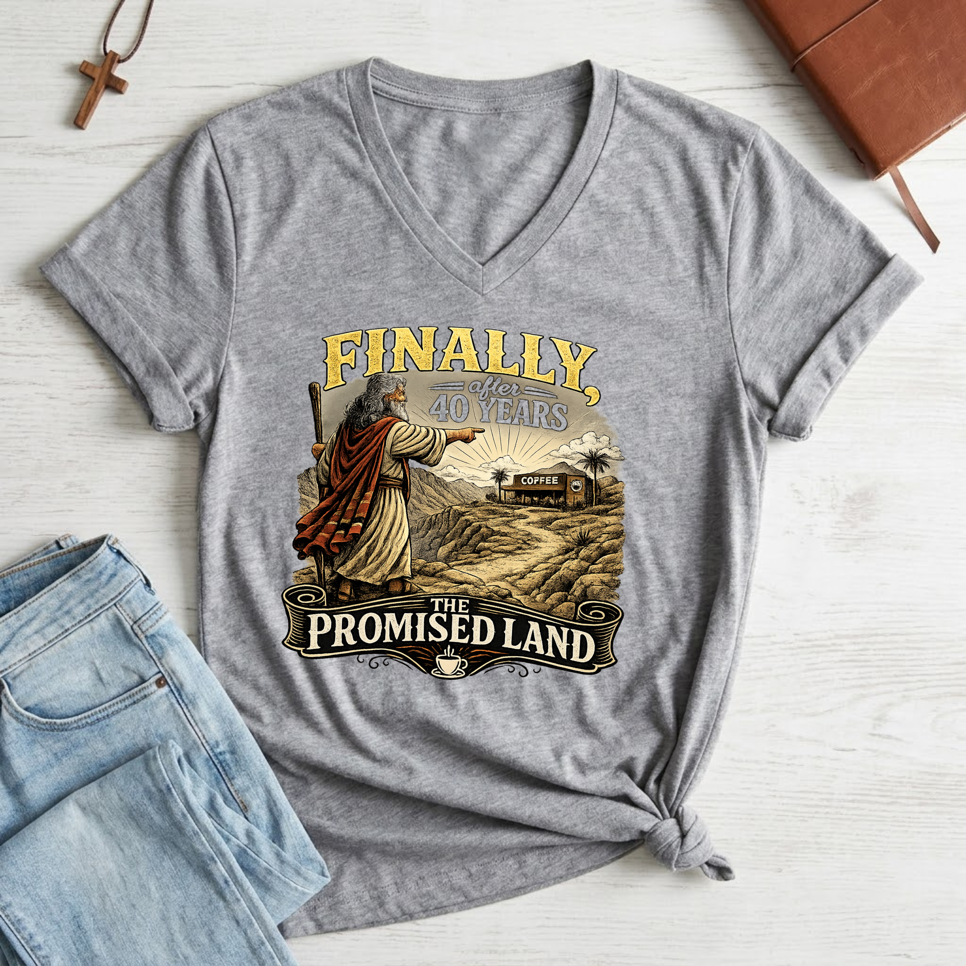 The Promised Land T-Shirt