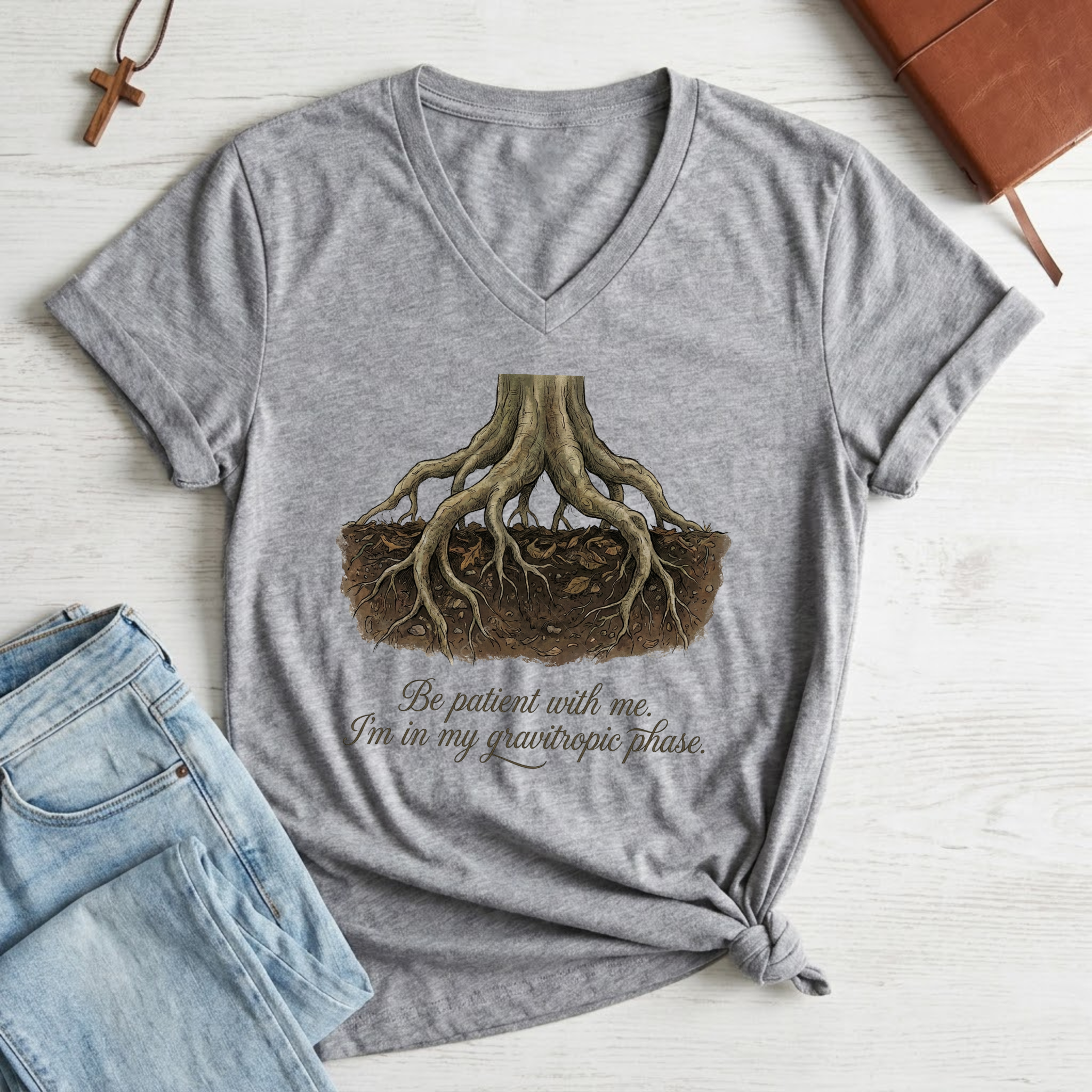 Women's Be Patient With Me T-Shirt