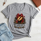 Women's He Gave Gifts to Men T-Shirt