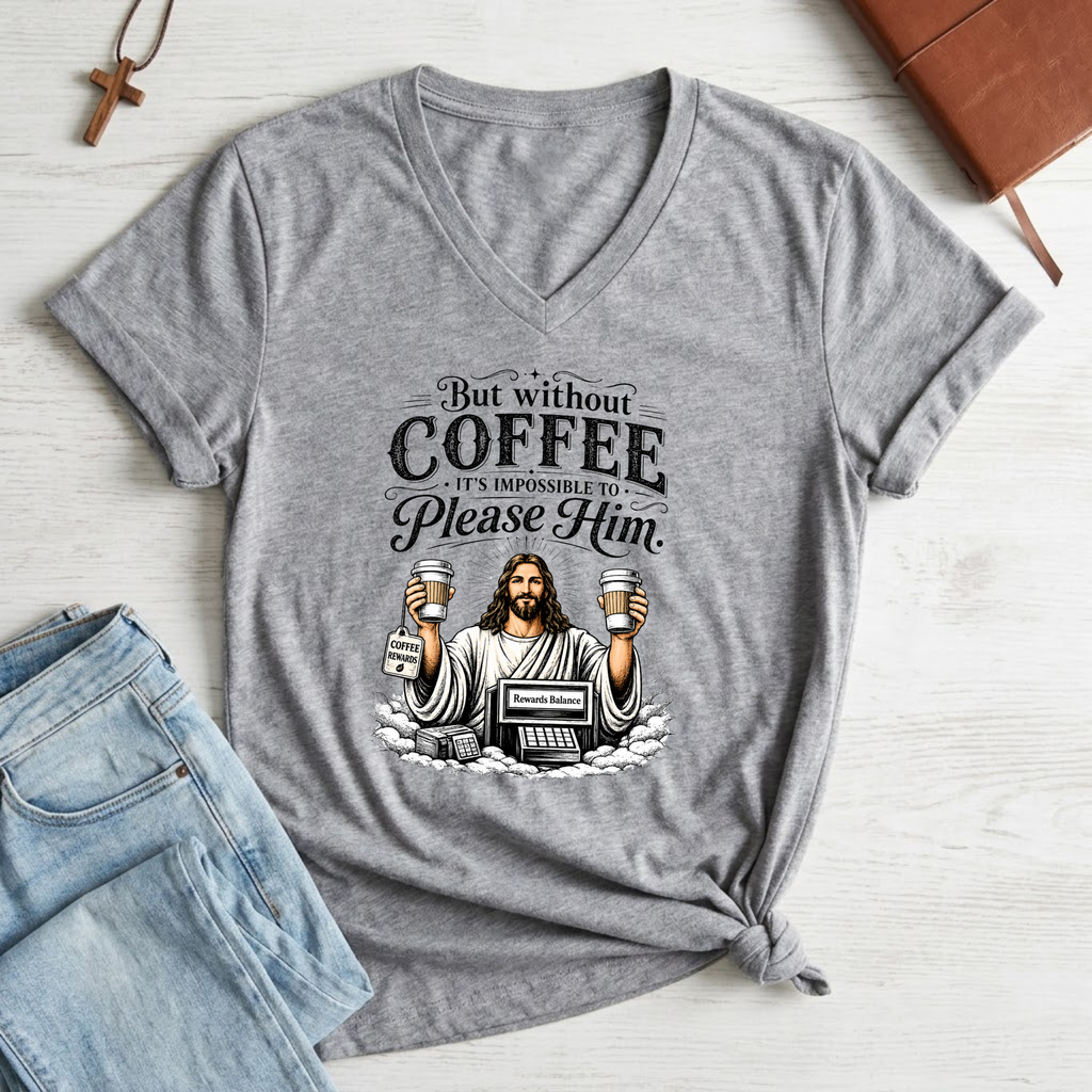Women's But Without Coffee T-Shirt