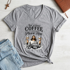 Women's But Without Coffee T-Shirt