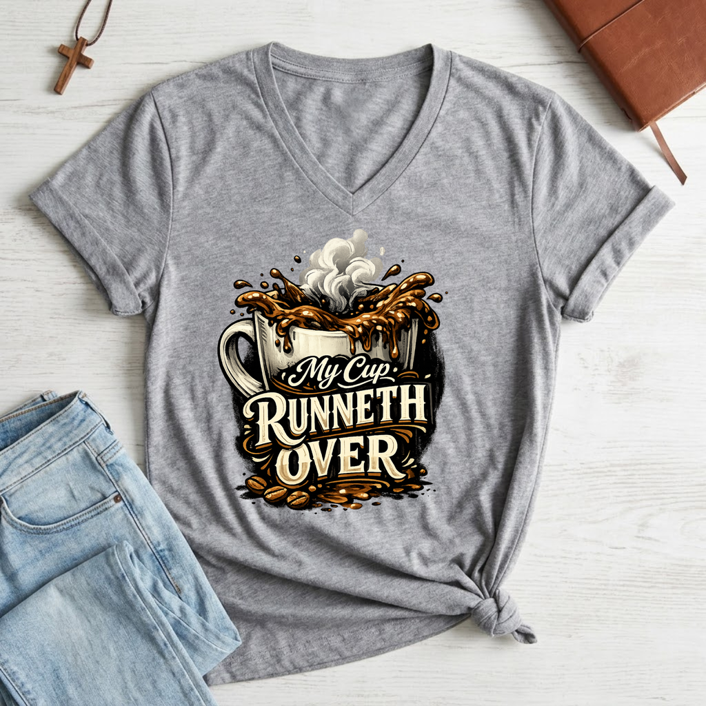 Women's My Cup Runneth Over T-Shirt