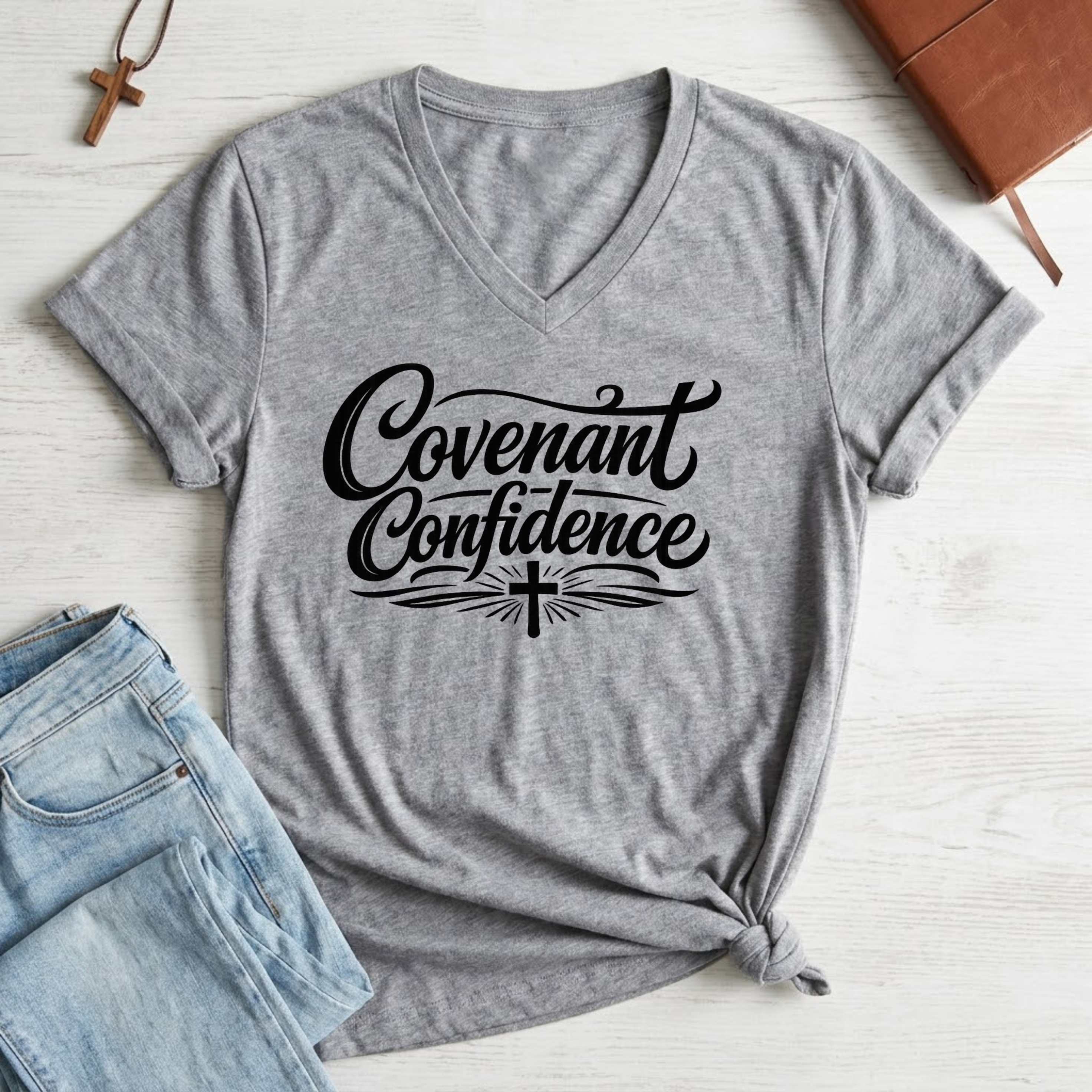 Women's Covenant Confidence T-Shirt