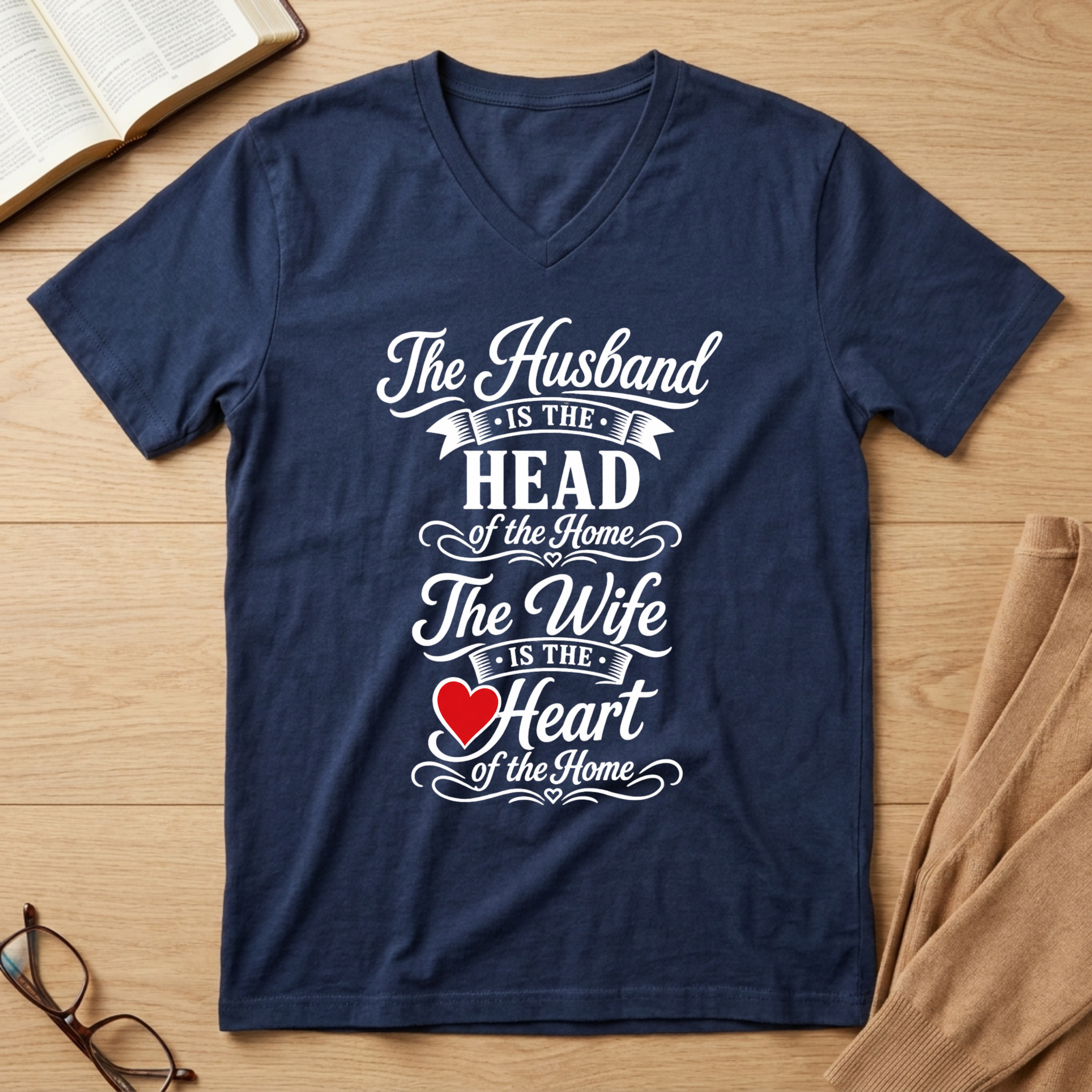 Women's Head of the Household T-Shirt