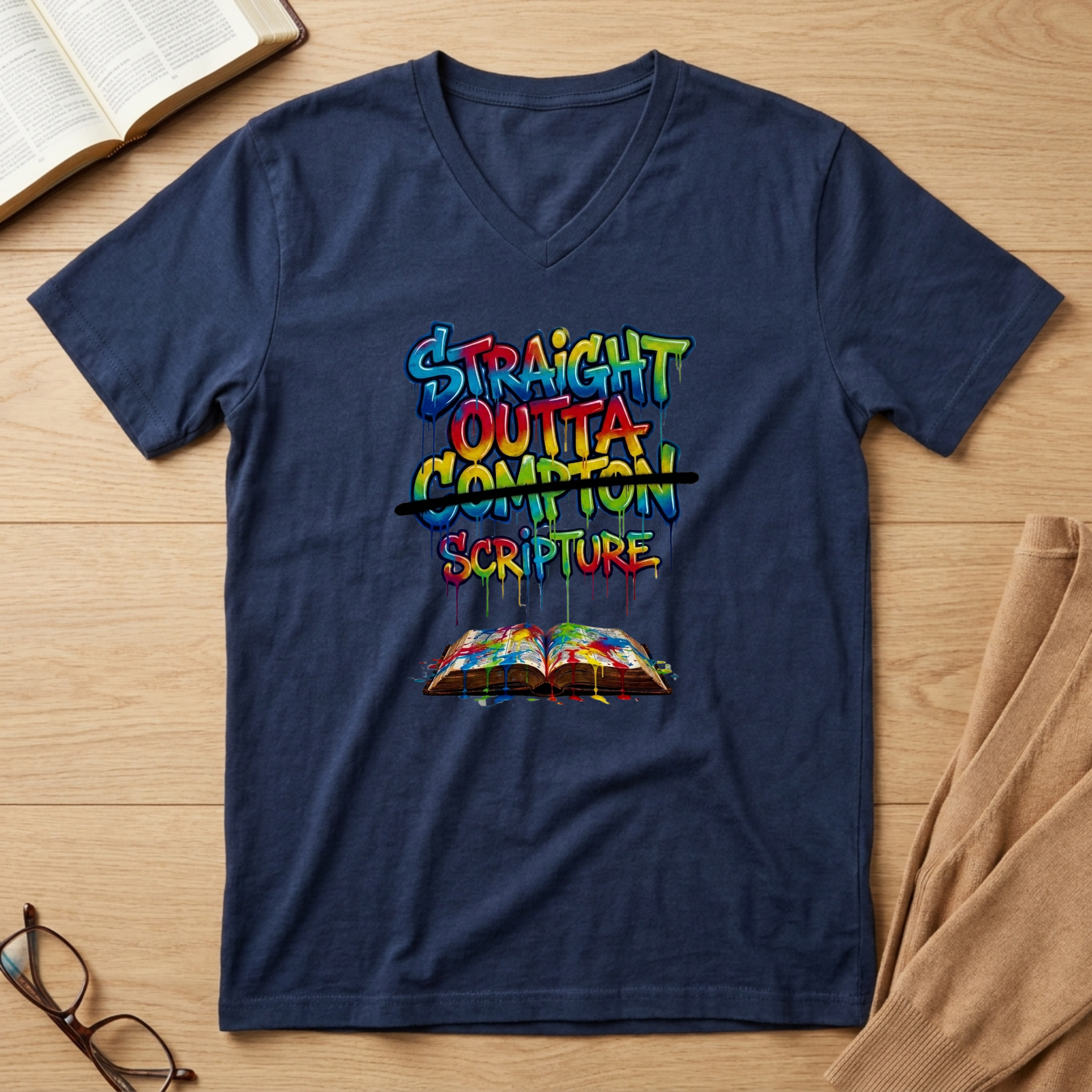 Women's Straight Outta Scripture T-Shirt