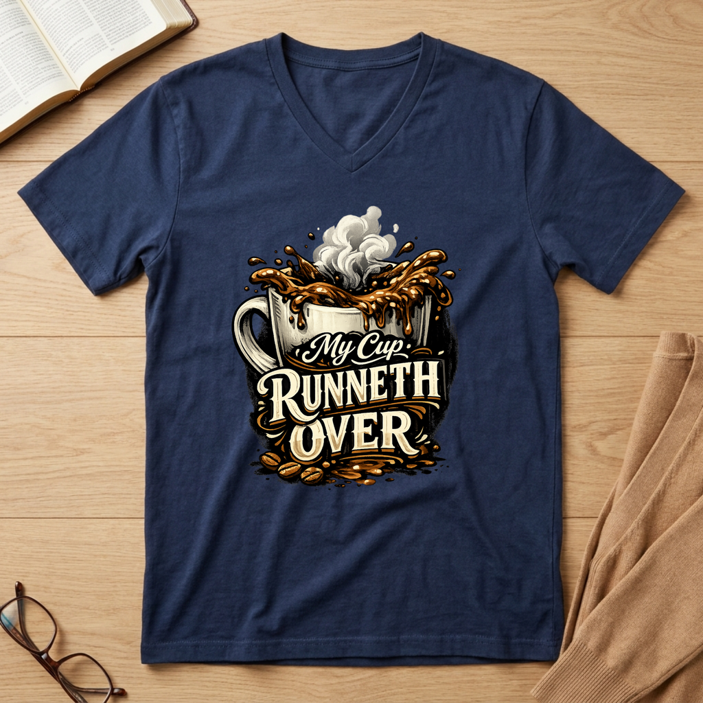 Women's My Cup Runneth Over T-Shirt