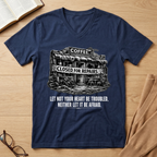 Women's Let Not Your Heart Be Troubled T-Shirt