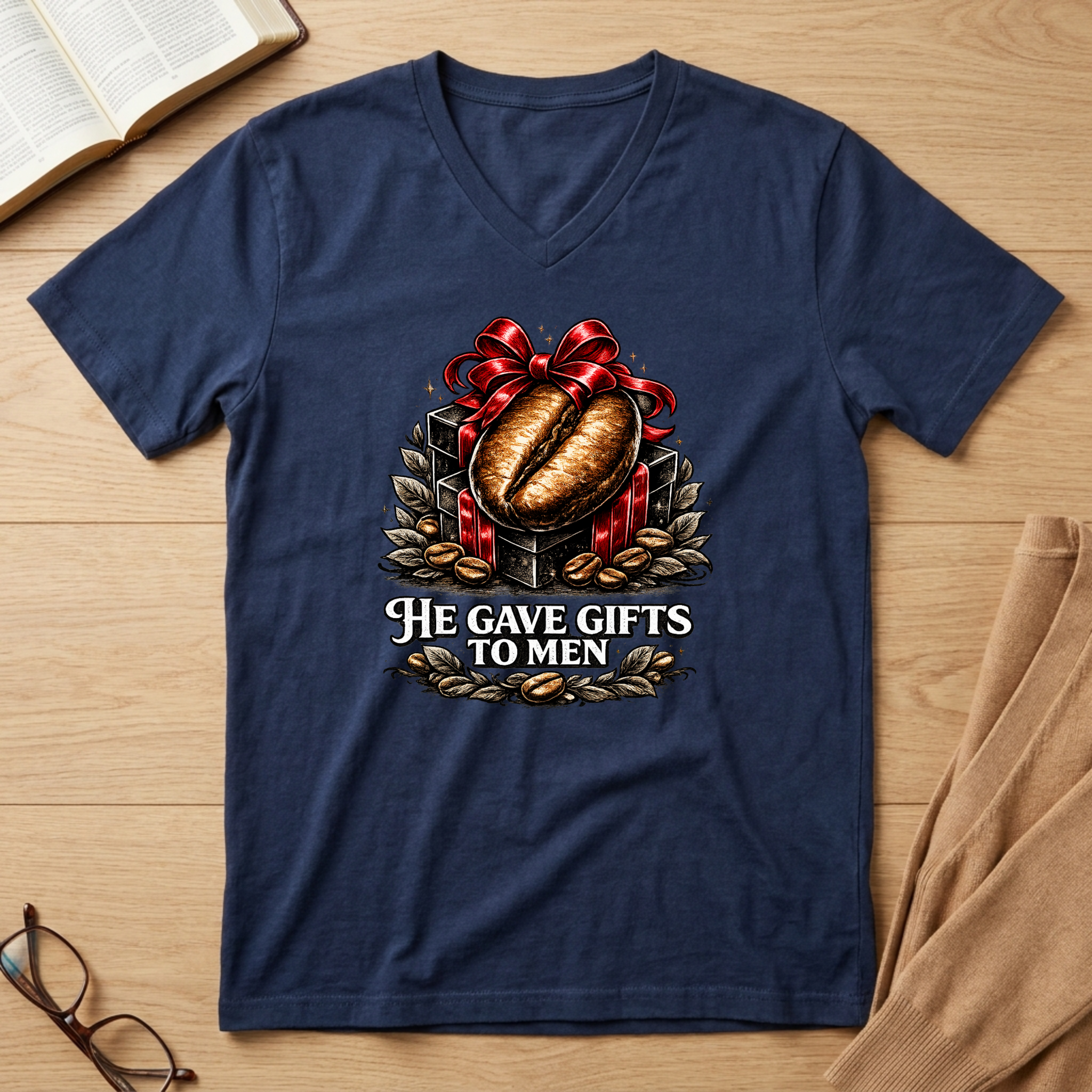 Women's He Gave Gifts to Men T-Shirt