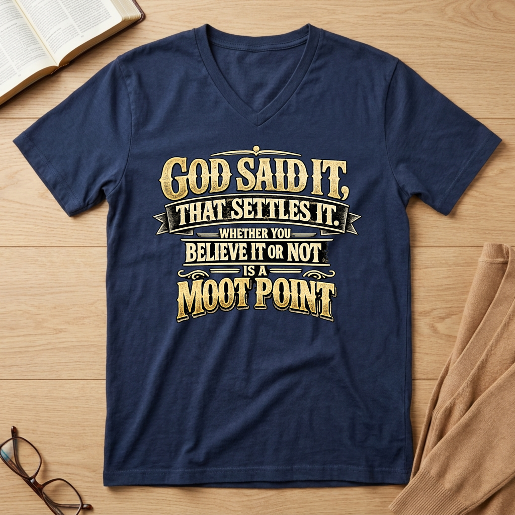 Women's God Said It T-Shirt