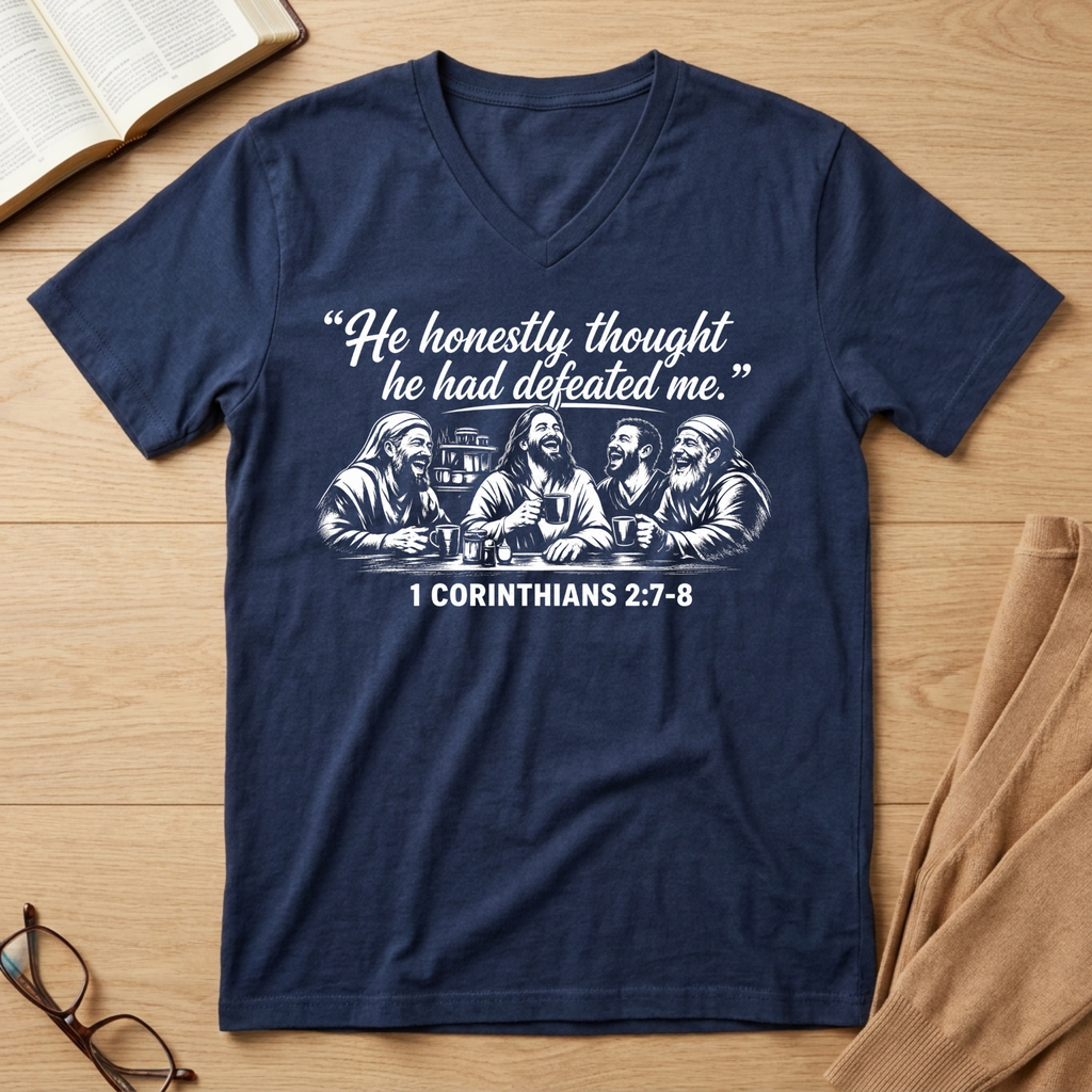 Women's He Thought He Had Defeated Me T-Shirt