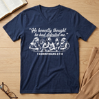 Women's He Thought He Had Defeated Me T-Shirt