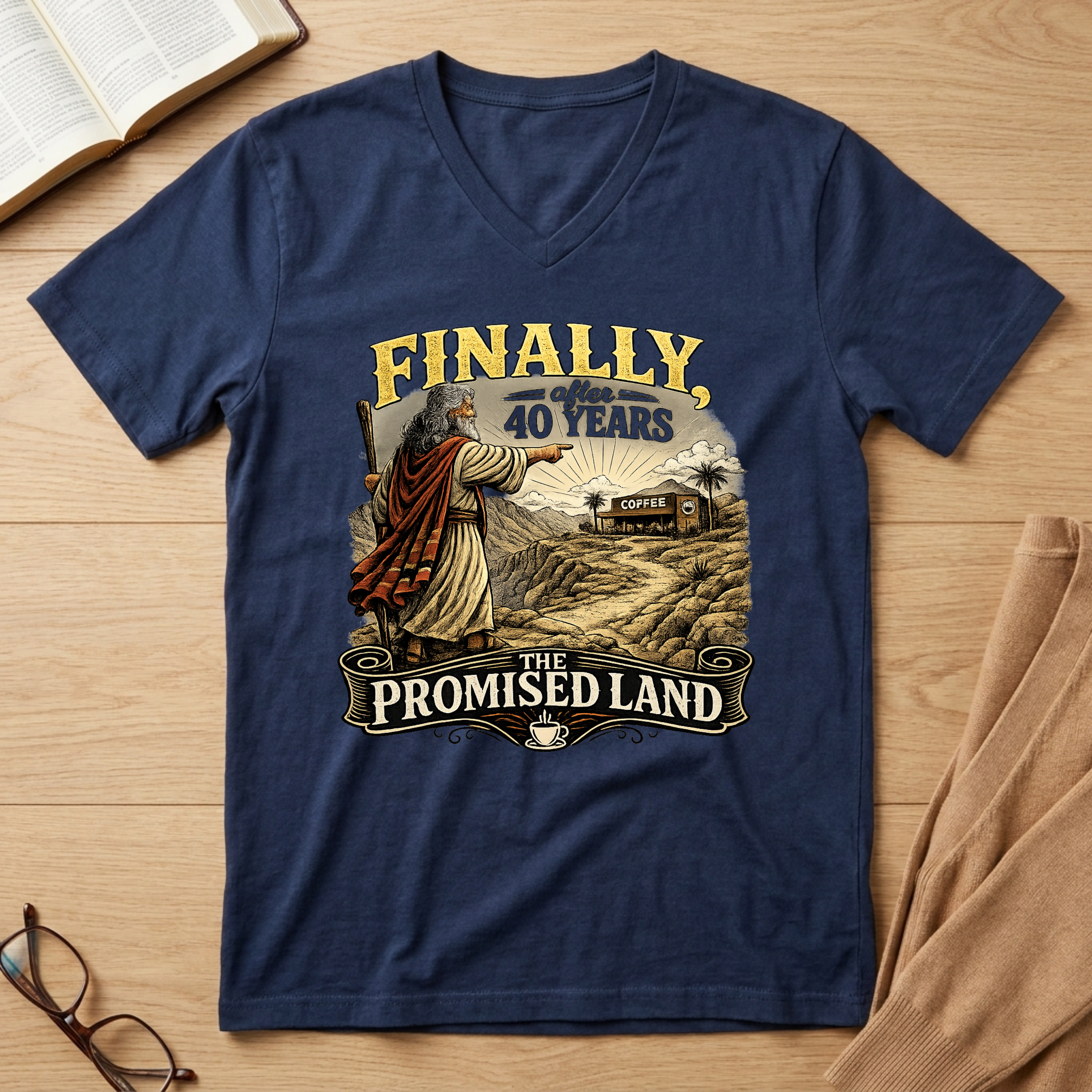 The Promised Land T-Shirt