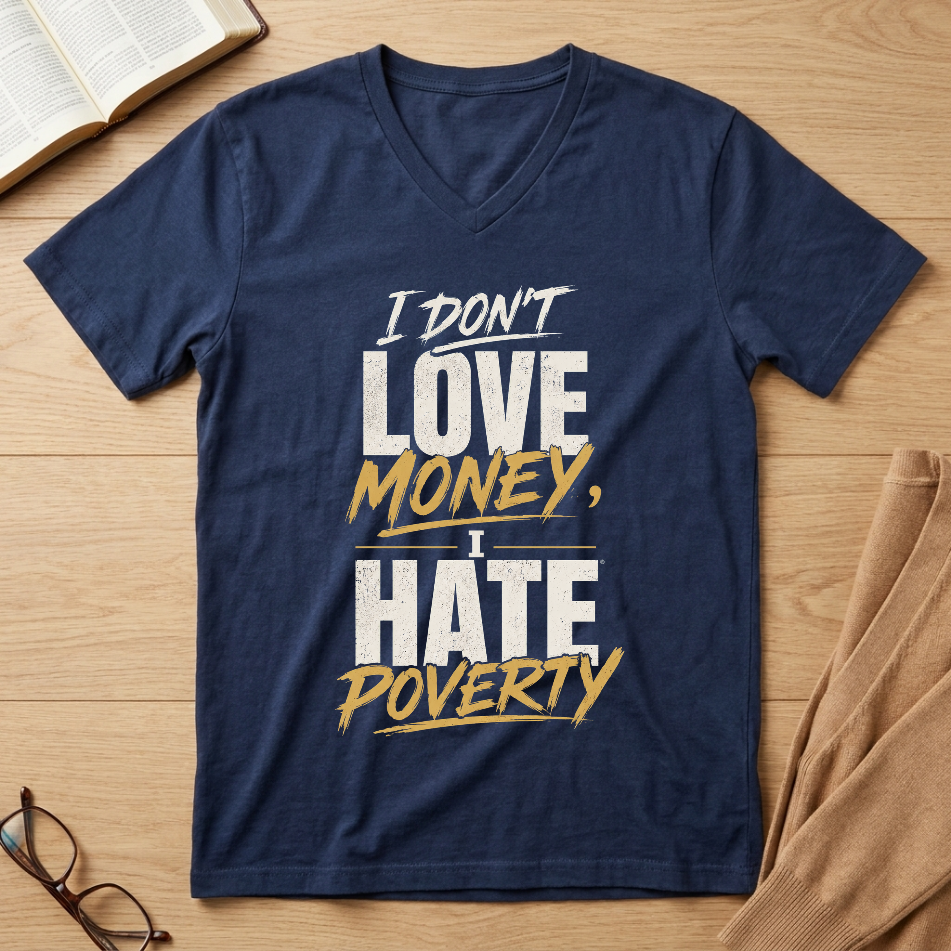I Don't Love Money T-Shirt