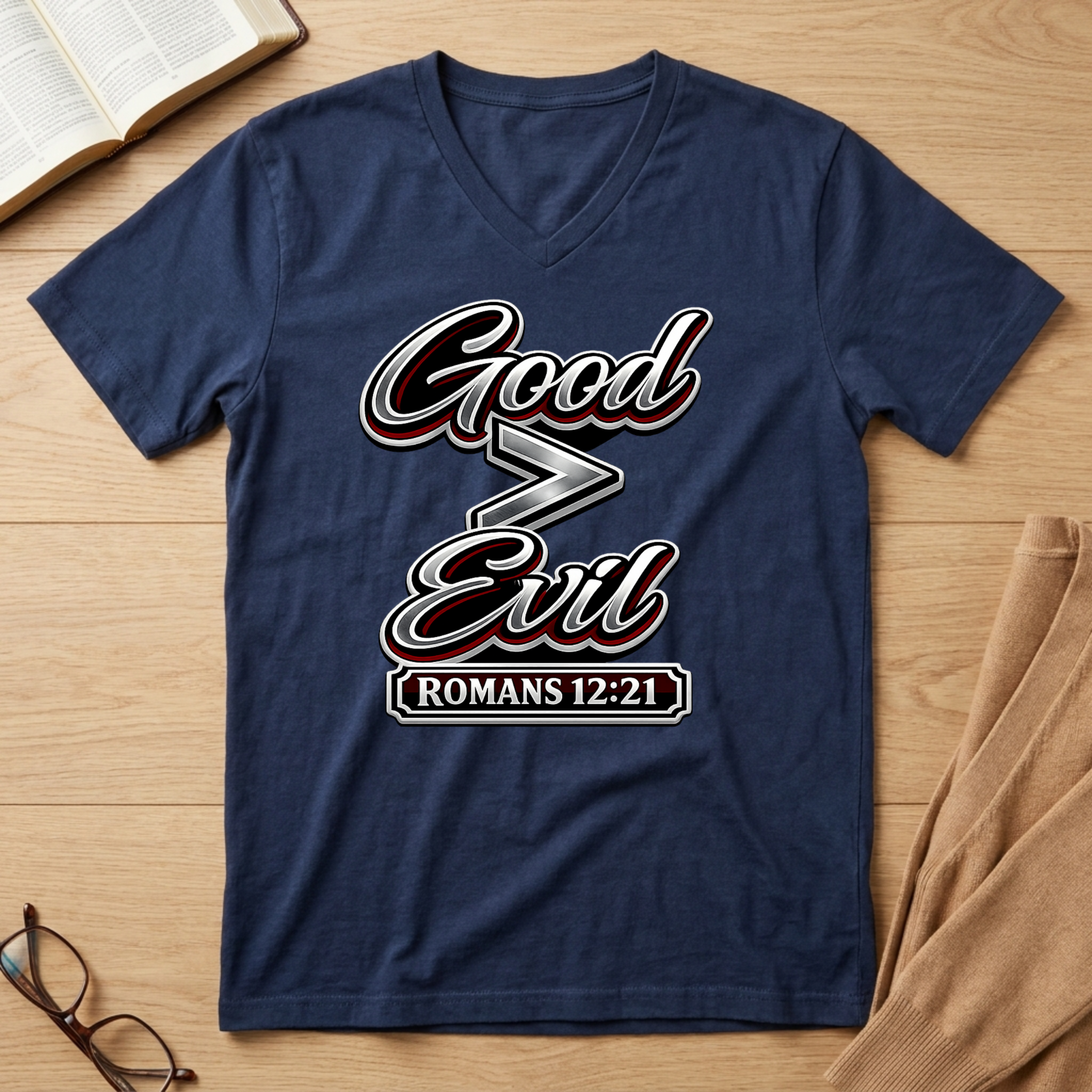 Women's Good is Greater Than Evil T-Shirt