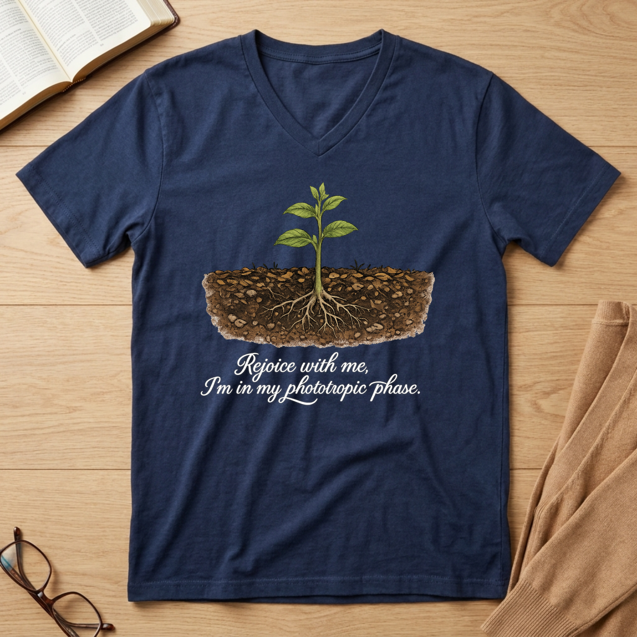 Women's Rejoice With Me T-Shirt