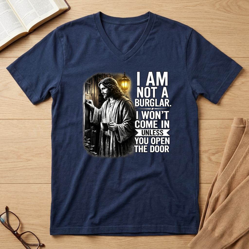 Women's I'm Not a Burglar T-Shirt