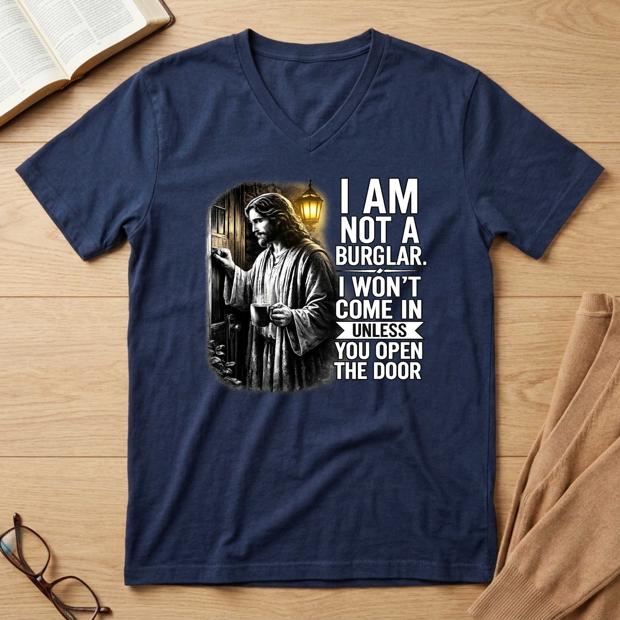 Women's I'm Not a Burglar T-Shirt