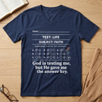 Women's God is Testing Me T-Shirt