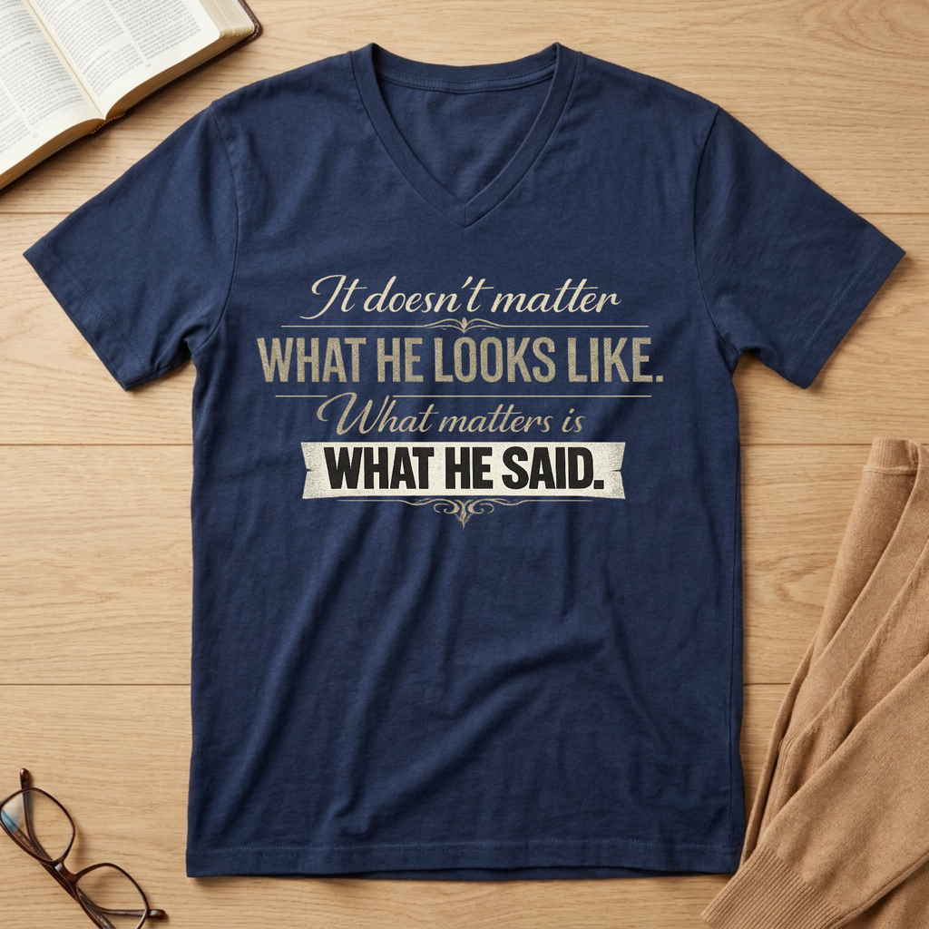 Women's What He Said T-Shirt
