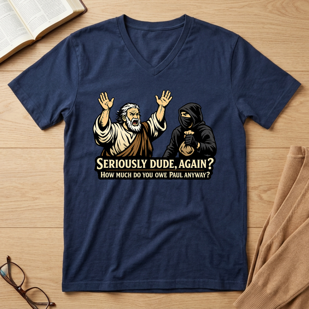 Women's Robbing Peter to Pay Paul T-Shirt