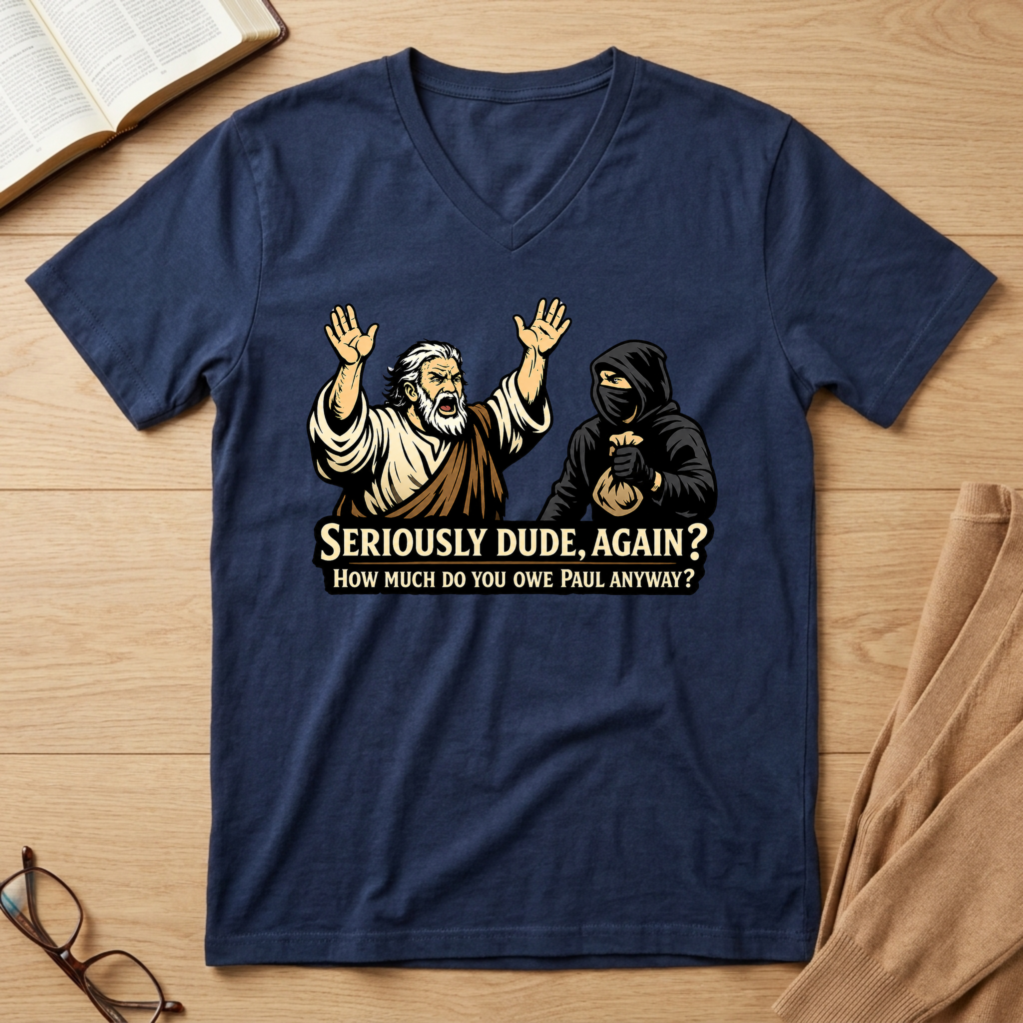 Women's Robbing Peter to Pay Paul T-Shirt