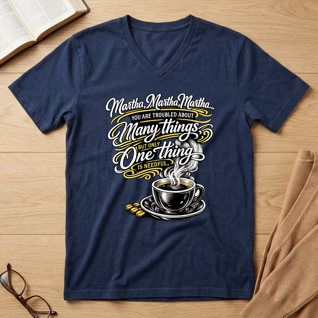 Women's One Thing Is Needful T-Shirt