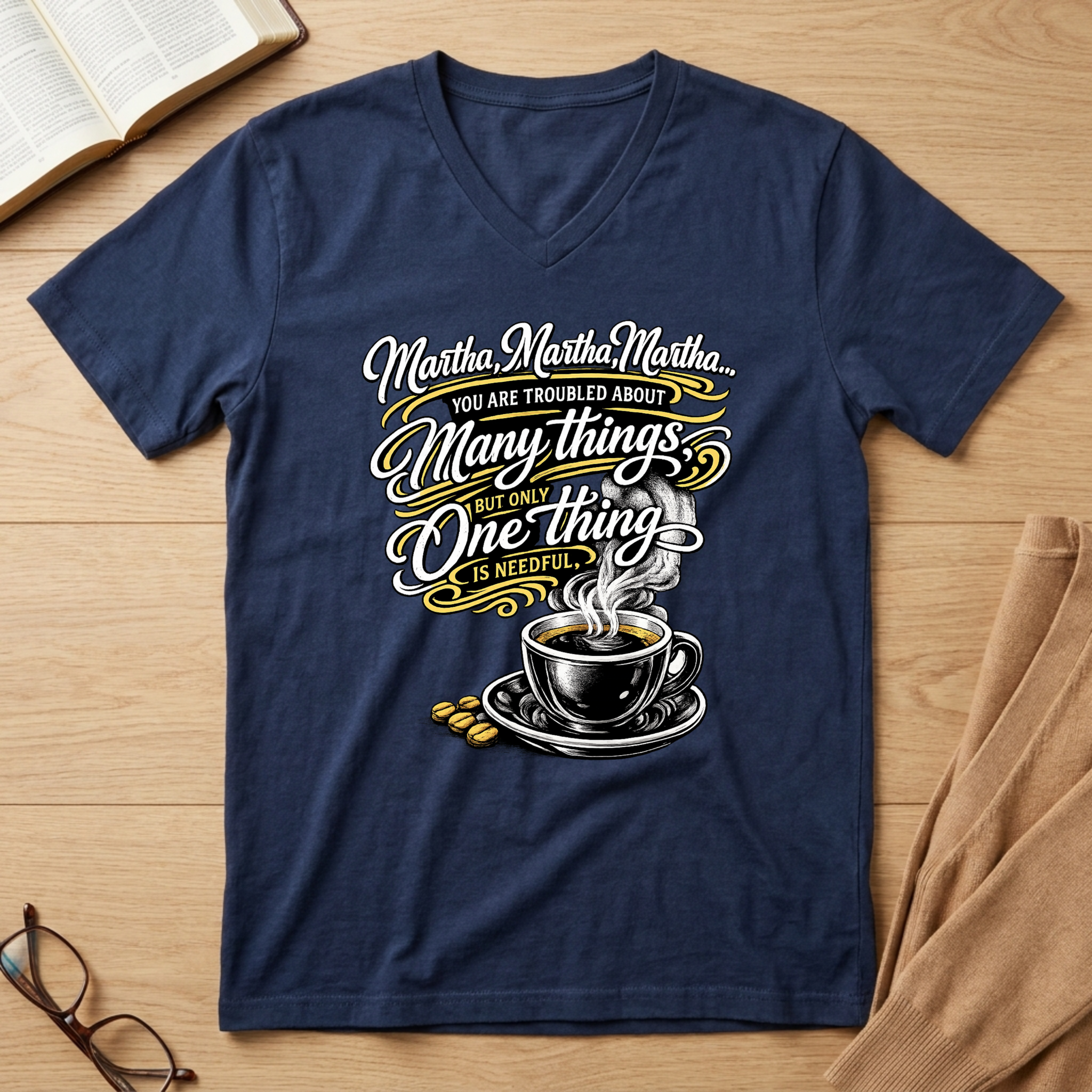 Women's One Thing Is Needful T-Shirt