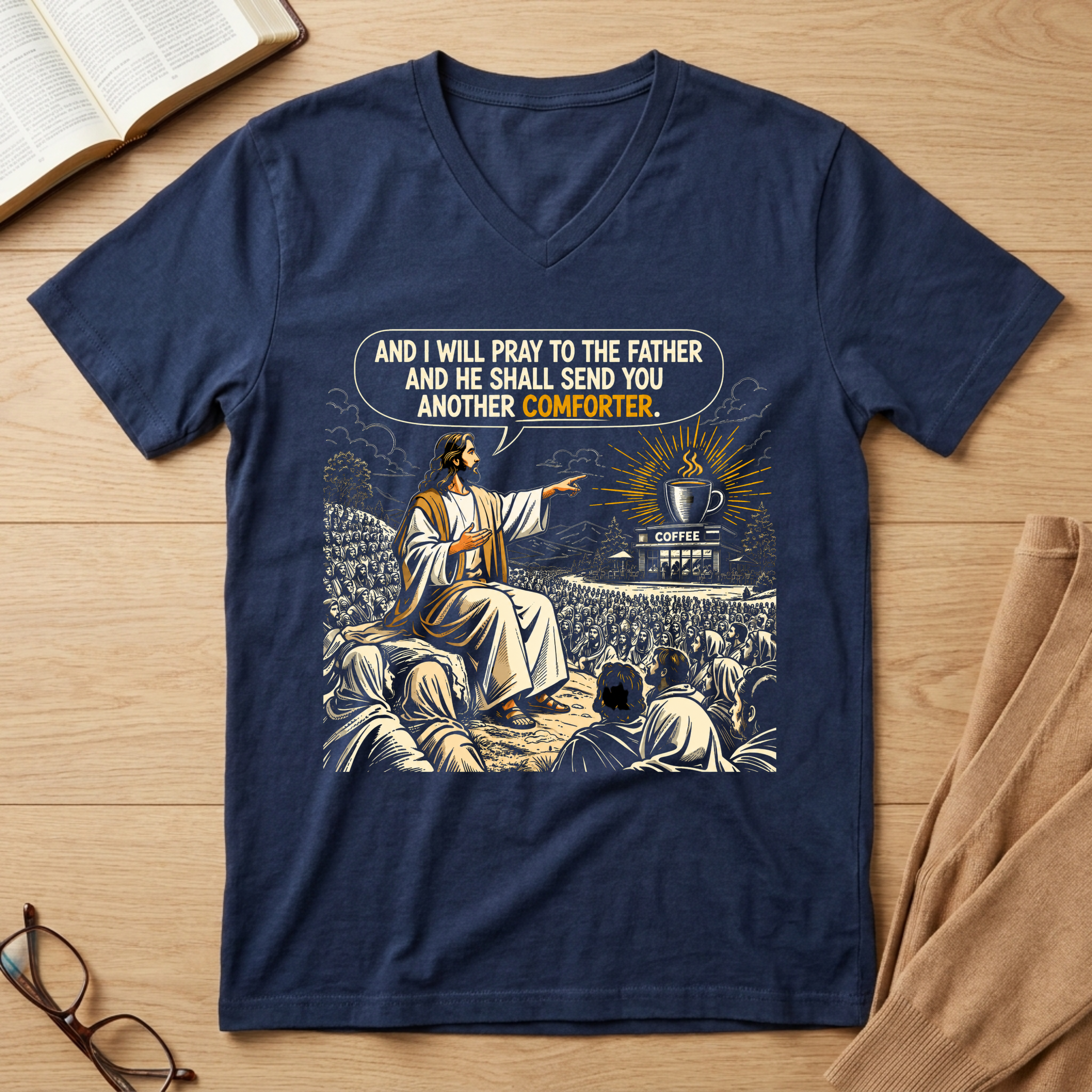 Women's Another Comforter T-Shirt