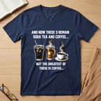 Women's Soda, Tea, and Coffee T-Shirt