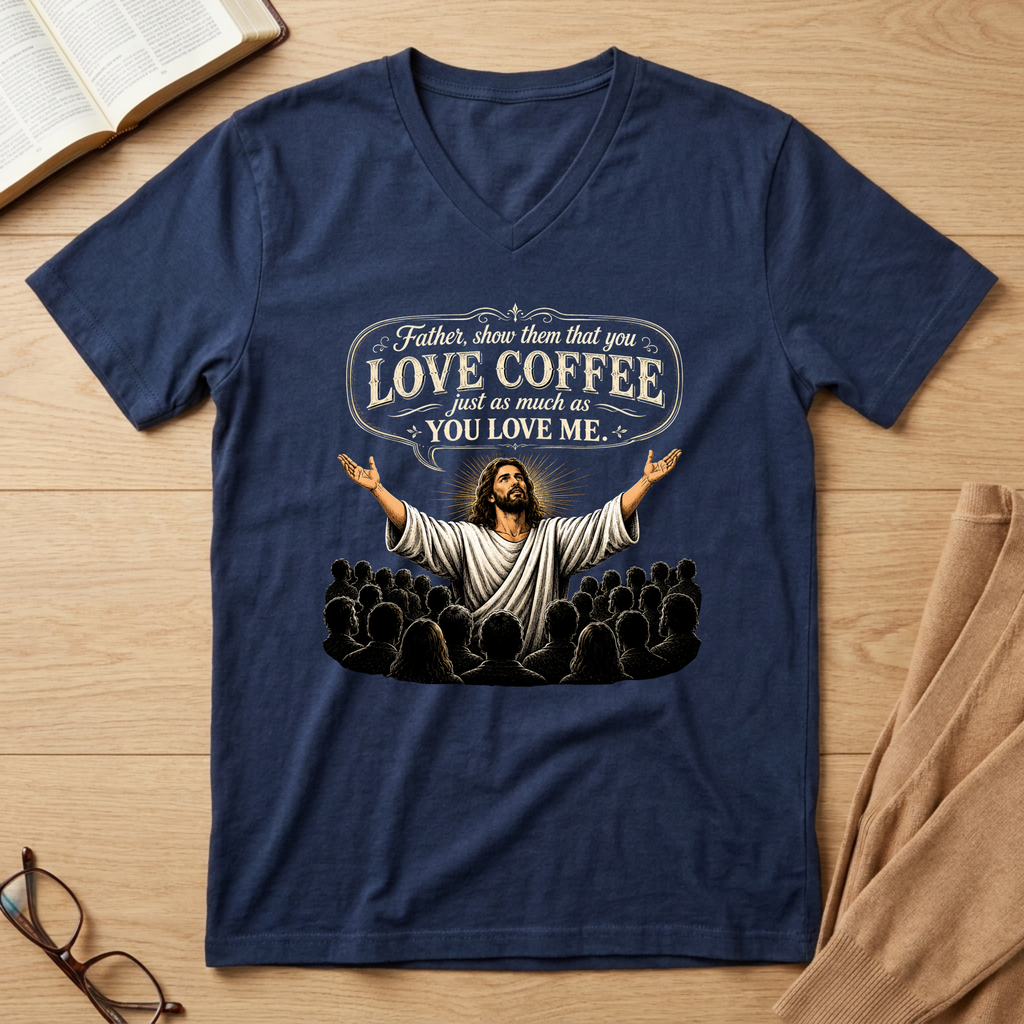 Women's Love Coffee John 17:23 T-Shirt