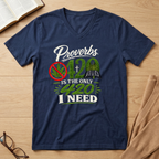 Women's Proverbs 4:20 T-Shirt